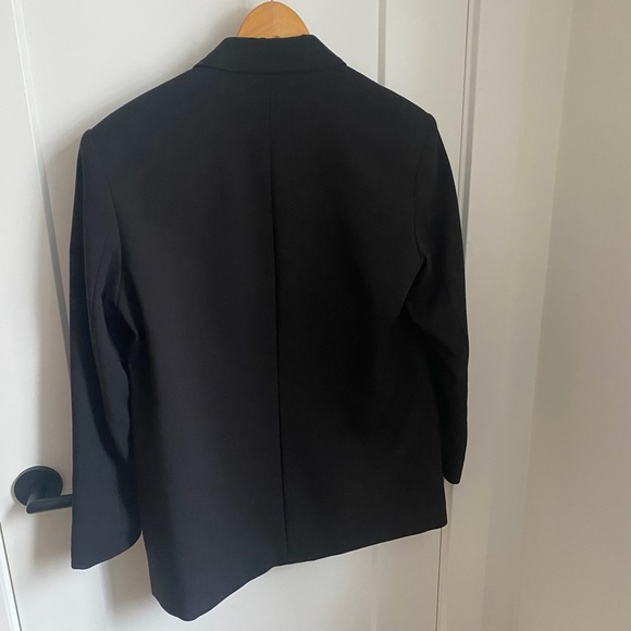 Zara Oversized Double Breasted Blazer - Picture 3 of 4